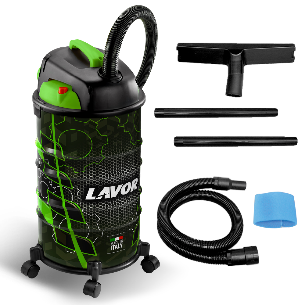 Aspirador Soprador Sólidos e Líquidos Lavor 1200W