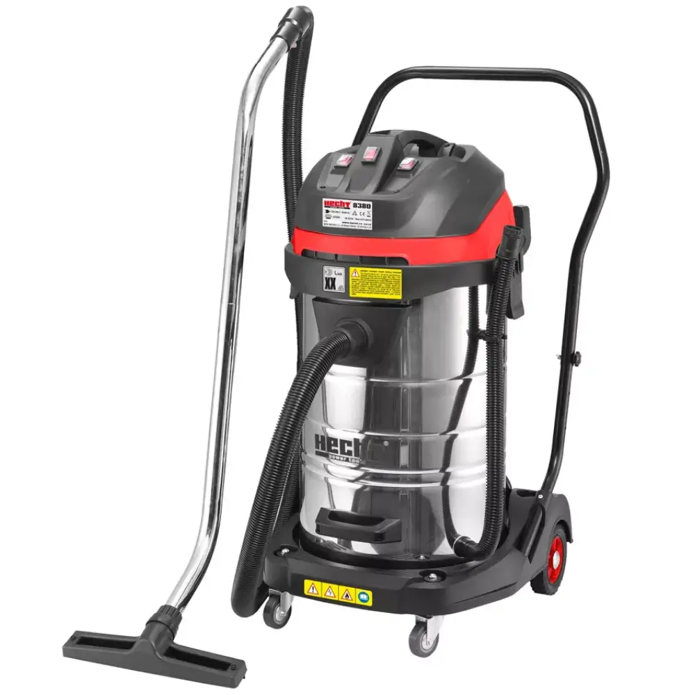 Aspirador Industrial 3 motores 3000w HCT VC8380