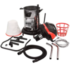 Aspirador Industrial 3 motores 3000w HCT VC8380