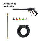 Lavadora de Alta Pressão Lavor PRO Arizona 1311LP 150Bar