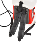 Pulverizador a Bateria Hecht 410 ACCU