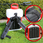 Pulverizador a Bateria Hecht 410 ACCU