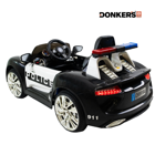 Carro Elétrico 12V Donker’s Kids Police