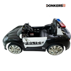 Carro Elétrico 12V Donker’s Kids Police