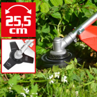 Roçadora Hecht 142 BTS