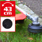 Roçadora Hecht 142 BTS