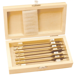 Pua Tin MacFer Drill Bit Set, 6 Pieces, 10-25mm