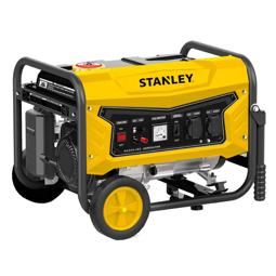 Stanley 2900W Gasoline Generator with Wheels