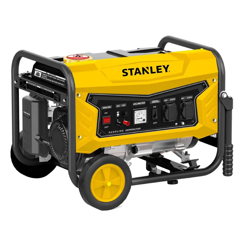 Gerador a Gasolina Stanley 2900W c/Rodas AVR