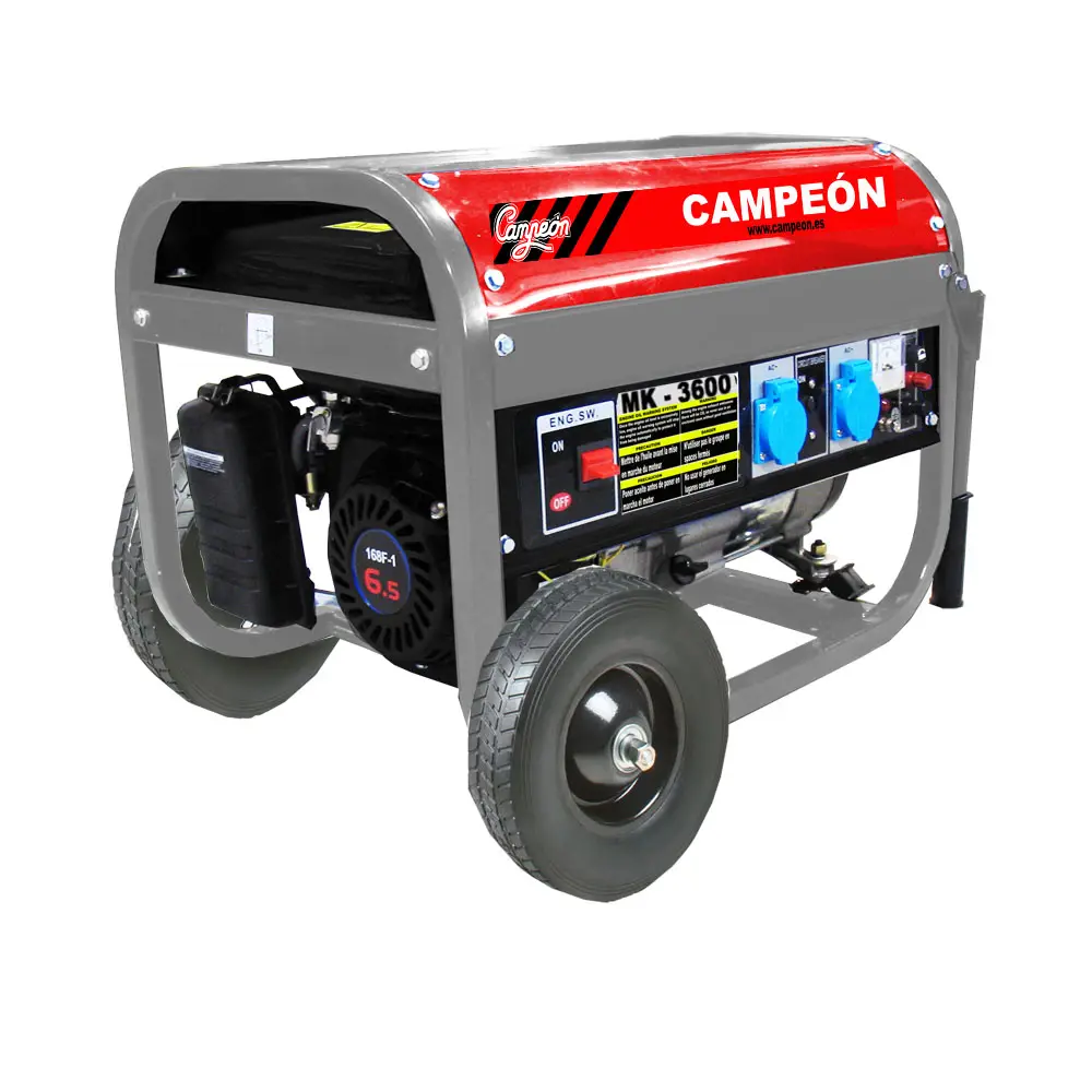 Gerador a Gasolina MK3600 2.8 KVA