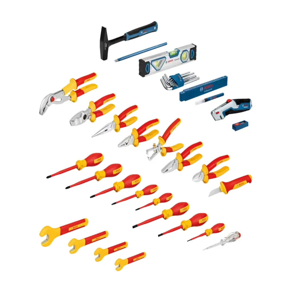Mala Eletricista 37PCS Bosch Profissional