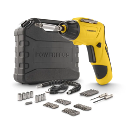 Destornillador Powerplus de 3,6 V + batería y cargador