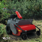 Destroçador de Mato Donker´s DT300 C 70 cm