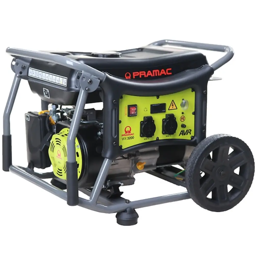 Generador de gasolina Pramac WX3200 de 230 V y 2,5 kW