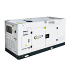 Gerador de Emergência Automático a Diesel 20kVA c/ ATS + Quadro Inversor ATS 200A