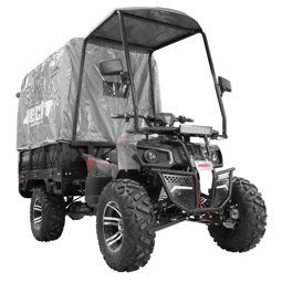 Moto 4 Elétrica c/ Caixa de Carga Hecht Cargo 3000W