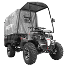 Moto 4 Elétrica c/ Caixa de Carga Hecht Cargo 3000W