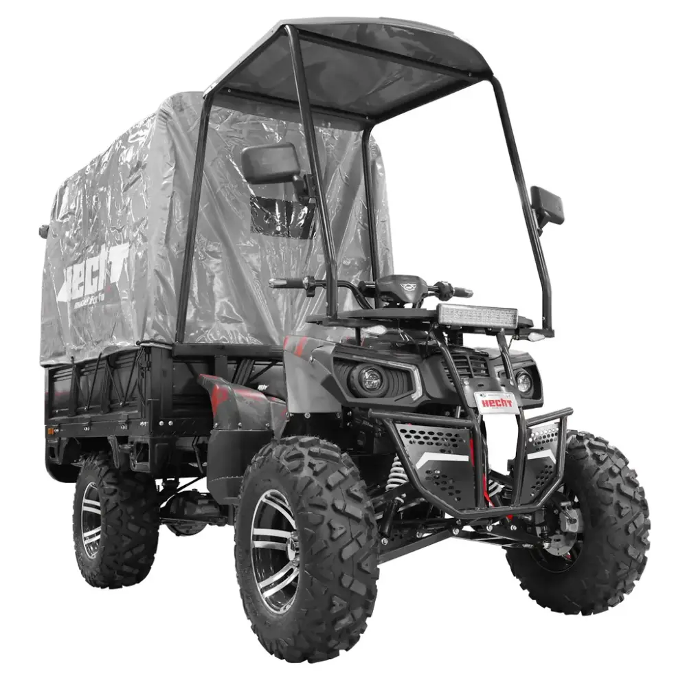 Moto 4 Elétrica c/ Caixa de Carga Hecht Cargo 3000W