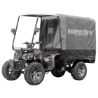 Moto 4 Elétrica c/ Caixa de Carga Hecht Cargo 3000W