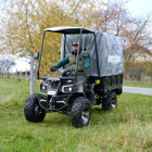 Moto 4 Elétrica c/ Caixa de Carga Hecht Cargo 3000W