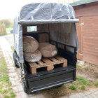 Moto 4 Elétrica c/ Caixa de Carga Hecht Cargo 3000W
