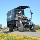 Moto 4 Elétrica c/ Caixa de Carga Hecht Cargo 3000W
