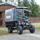 Moto 4 Elétrica c/ Caixa de Carga Hecht Cargo 3000W