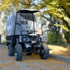 Moto 4 Elétrica c/ Caixa de Carga Hecht Cargo 3000W