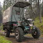 Moto 4 Elétrica c/ Caixa de Carga Hecht Cargo 3000W