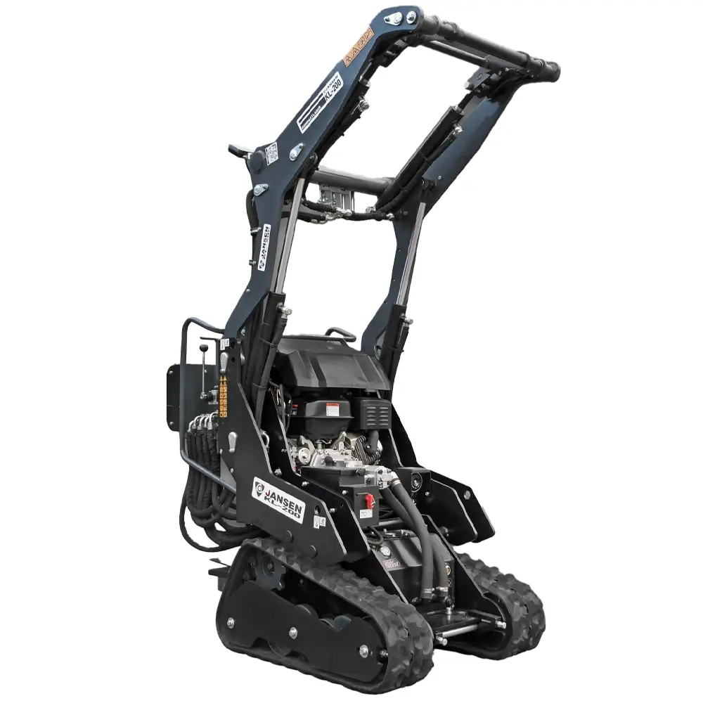 Carregador de Rastos Compacto Jansen KL-200