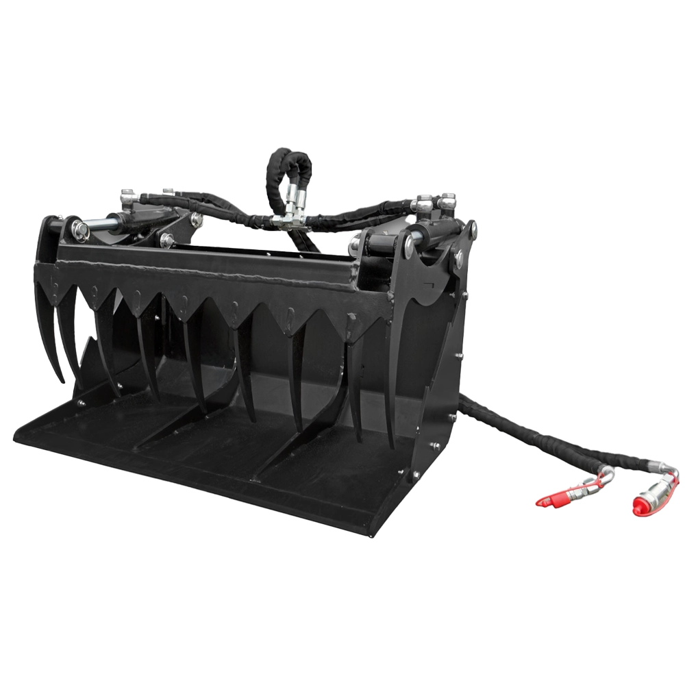 Pala con garra para cargadora Jansen KL-200