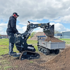 Cuchara de 80 litros para cargadora Jansen KL-200