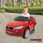 Carro a Bateria BMW X6 Donker’s Kids