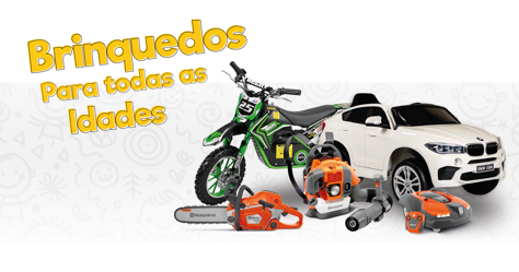 Máxima diversão com os brinquedos que todos adoram 