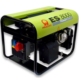 Generador eléctrico trifásico Pramac ES8000 GX390 de 8,3 kVA