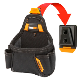 Bolsa Multiusos p/ Fita Métrica ToughBuilt