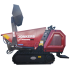 Mini Dumper de Lagartas Donker´s MD800HC 