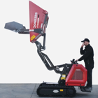 Mini Dumper de Lagartas Donker´s MD800HC 