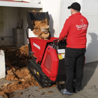 Mini Dumper de Lagartas Donker´s MD800HC 