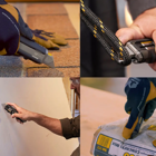 Faca e Raspador 2 em 1 ToughBuilt + 5 Lâminas