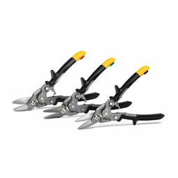 Kit 3 Peças Tesouras Corta Chapa ToughBuilt