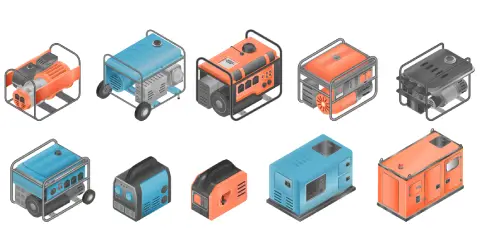Geradores: Energia Sempre à Mão