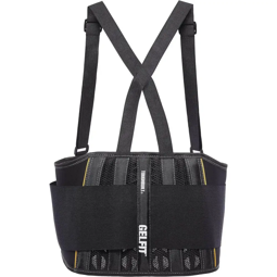 Cinto de Suporte Lombar c/Suspensórios (M) ToughBuilt