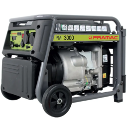 Generador de gasolina inversor Pramac PMI 3000 de 230 V y 2,8 kW