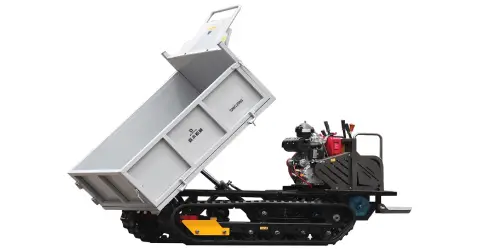Mini Dumpers: Eficiência e Potência Compacta para Obras e Jardins