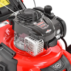 Cortacésped de gasolina Briggs&Stratton HECHT 546 BSW con trituradora