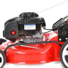 Cortacésped de gasolina Briggs&Stratton HECHT 546 BSW con trituradora
