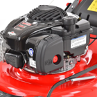 Cortacésped de gasolina Briggs&Stratton HECHT 546 BSW con trituradora