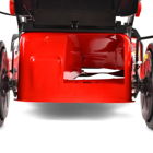 Cortacésped de gasolina Briggs&Stratton HECHT 546 BSW con trituradora