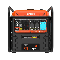 Gerador Inverter Creta Sol 230V 7500W